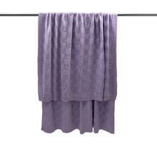 Solomon Knitted Cotton Throw